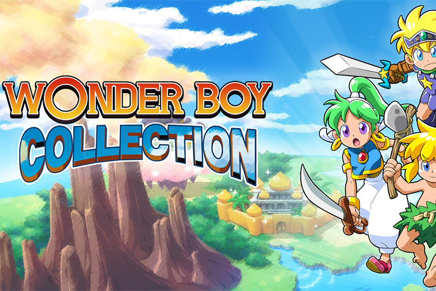  ภาพหน้าจอของวิดีโอ Wonder Boy Anniversary Collection (NS, PS4, PS5)