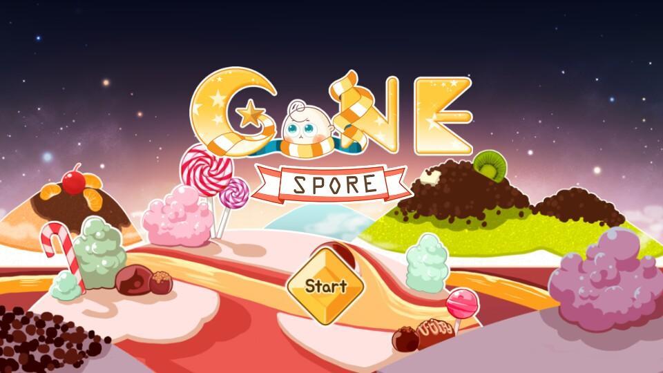 Gone Spore ภาพหน้าจอเกม