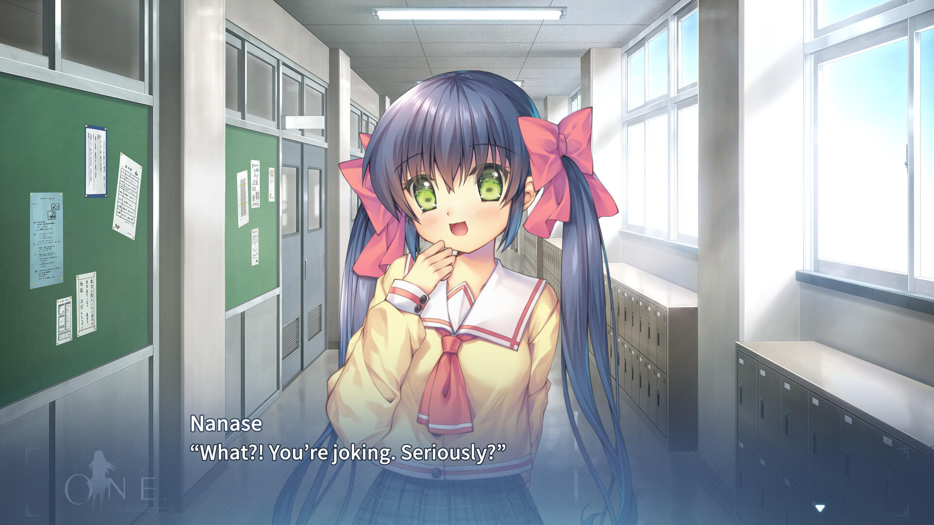 ONE. Game Screenshot