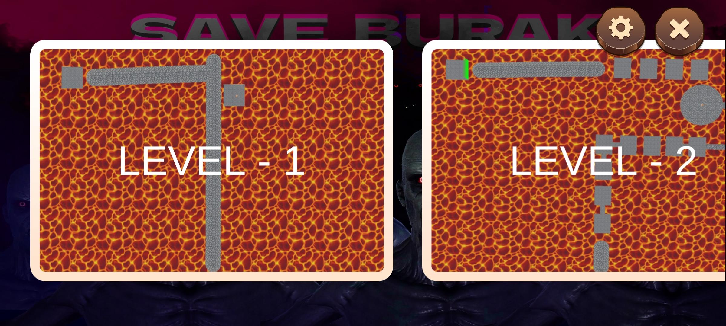 Save Burak 3D 遊戲截圖