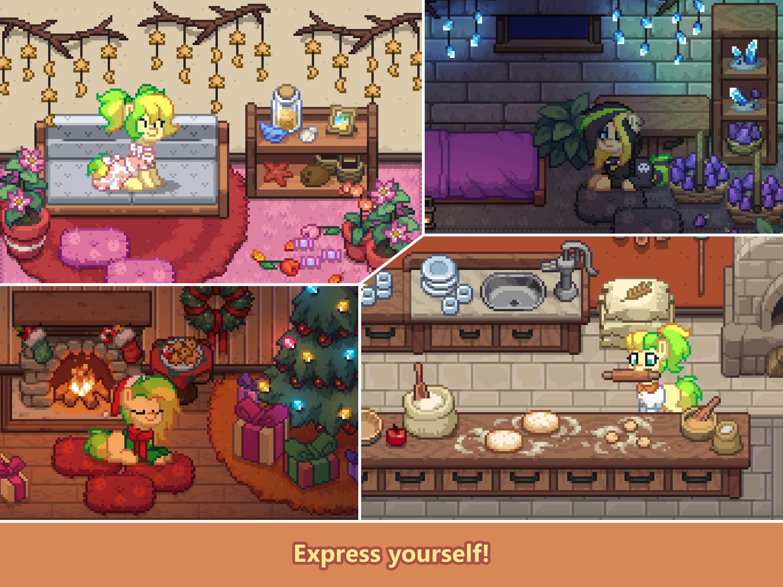 Pony Town - Social MMORPG Game Screenshot