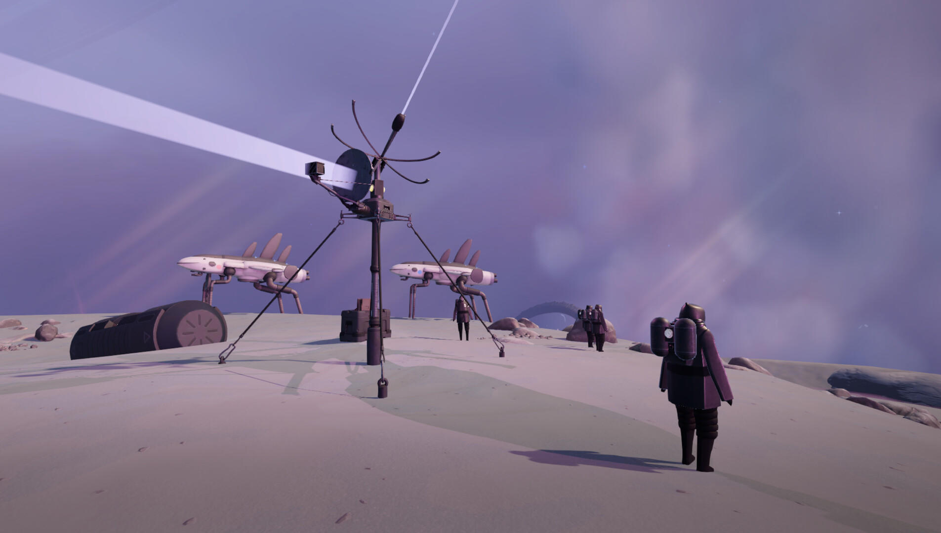 JETT: The Far Shore + Given Time Game Screenshot