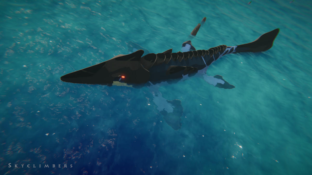 Screenshot of Skyclimbers