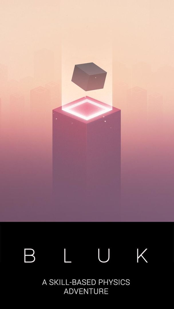 Screenshot of BLUK - A Physics Game