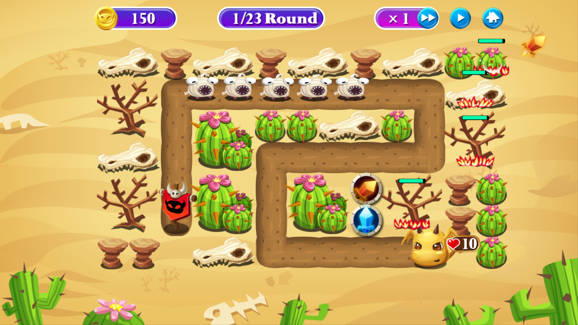 Dragon Defend 遊戲截圖