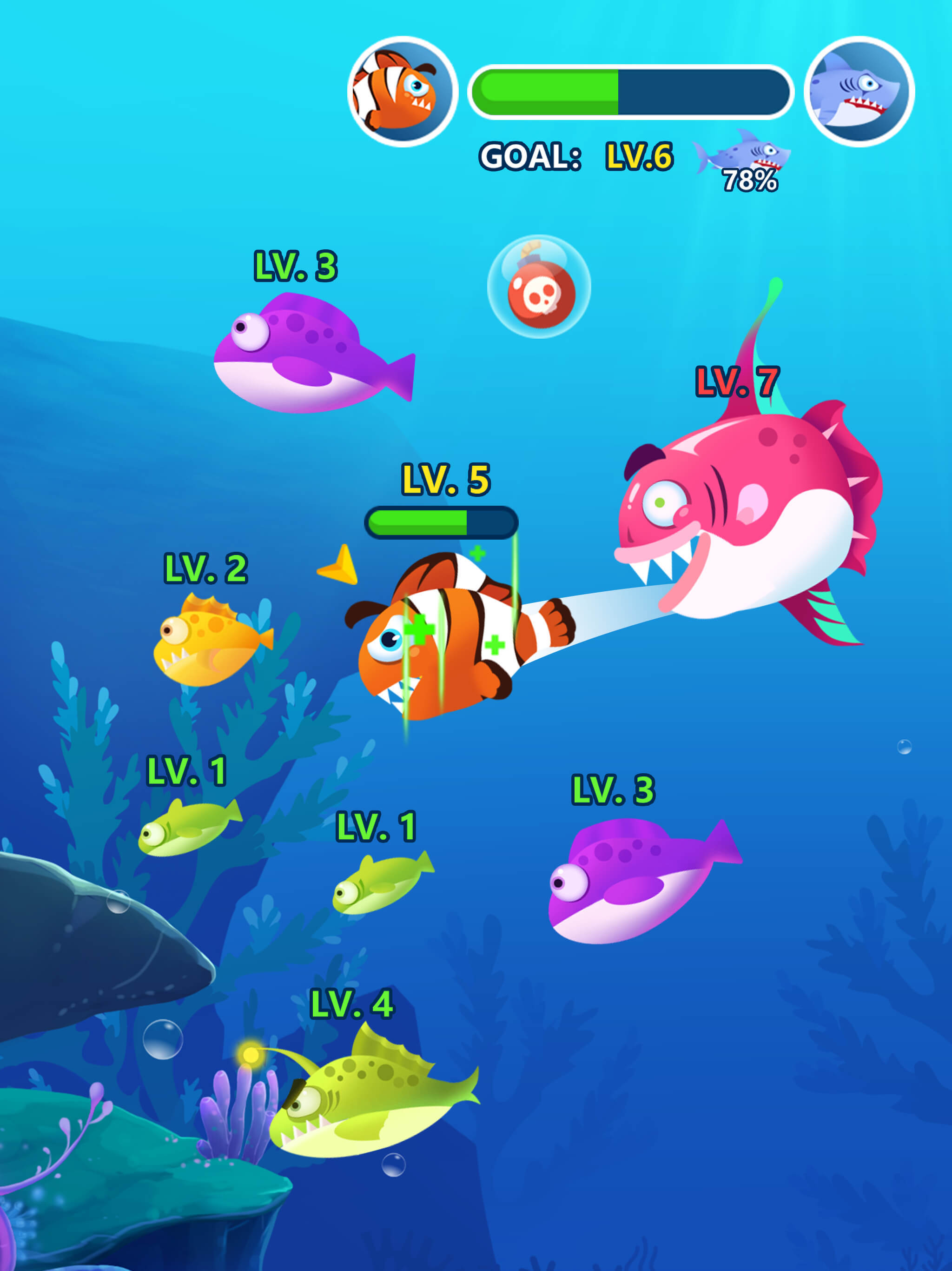 Ocean Domination - Fish.IO android iOS apk download for free-TapTap