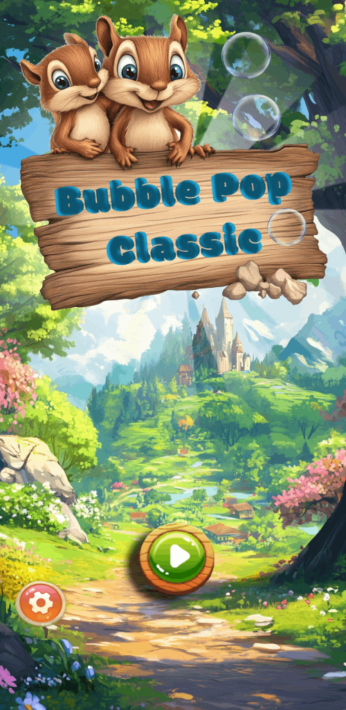 Cuplikan Layar Game Bubble Pop Classic