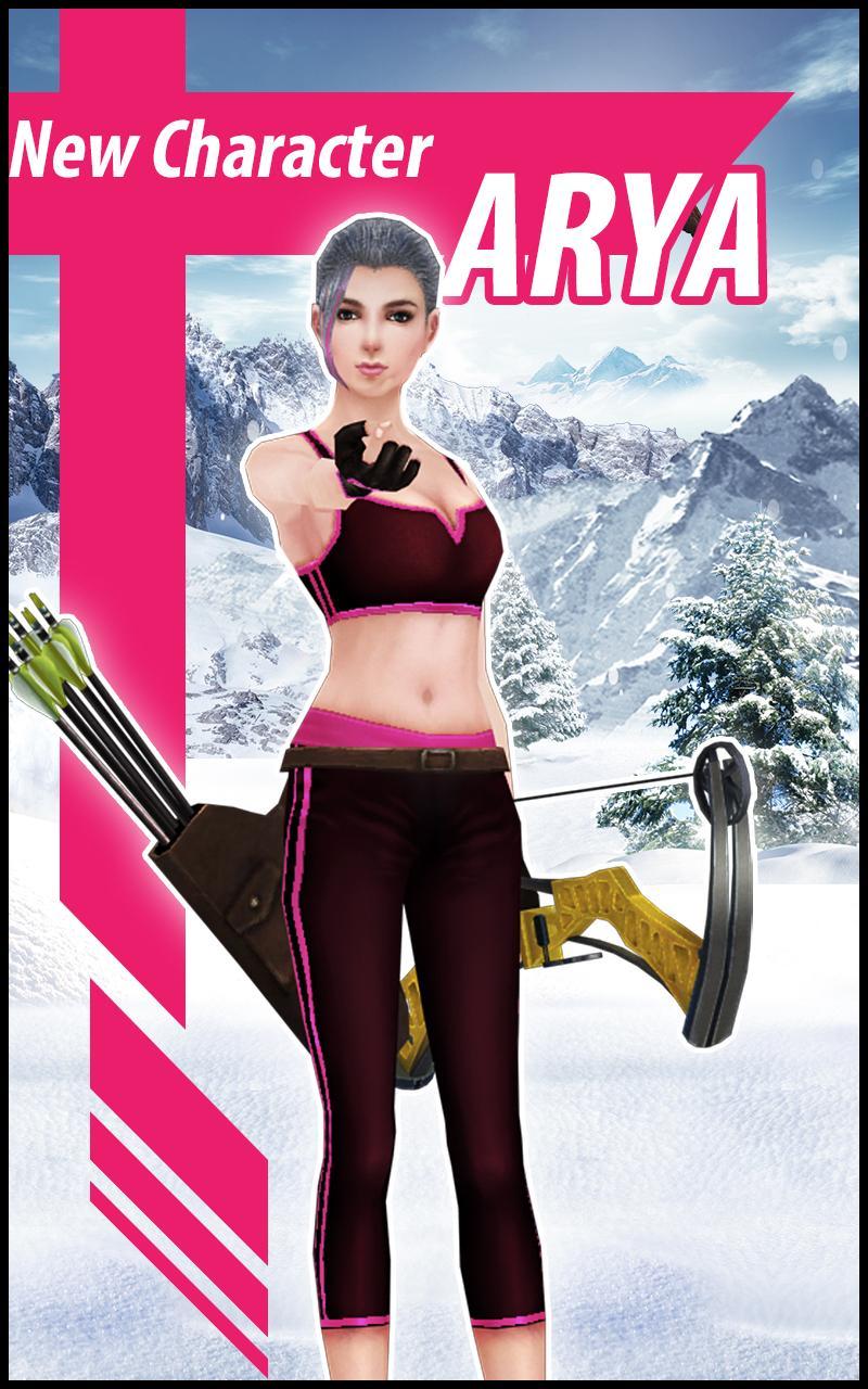 Скриншот игры Archery Tournament