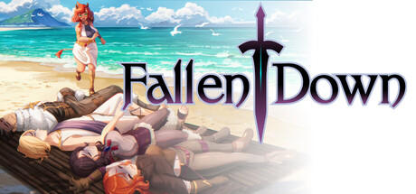 Banner of Fallen Down 