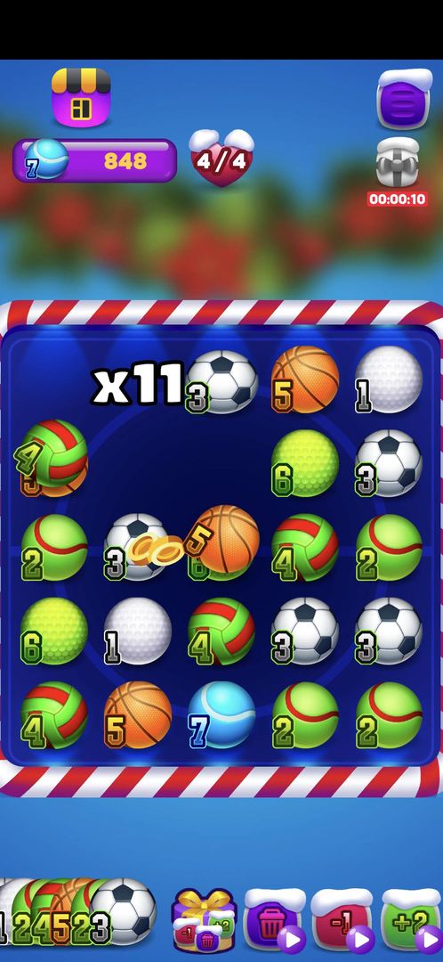 Snow Ball: WorldCup Match screenshot game