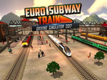 Euro Subway Train Driving Simulator 2017 Game Screenshot