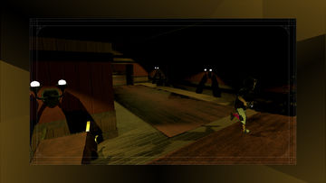 Скриншот игры The Hallways