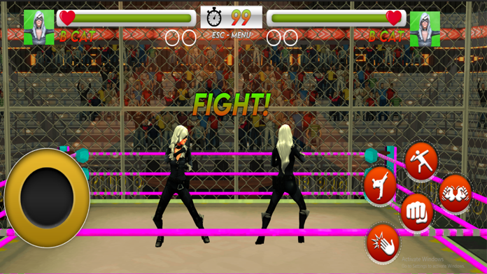 Spider Hero Fighting Games Game Screenshot