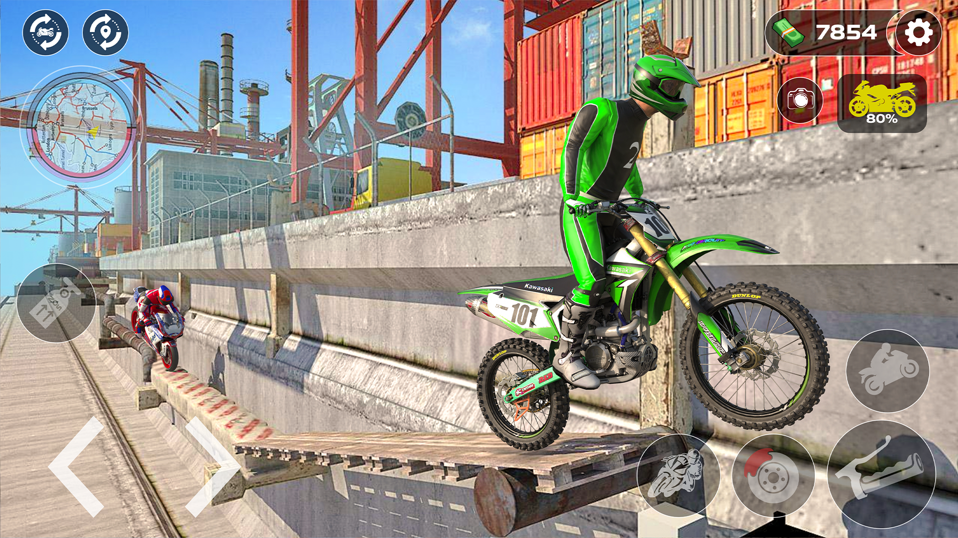 GT Bike Stunt Bike Racing Game Game Screenshot