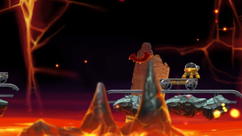 CaveRide screenshot game