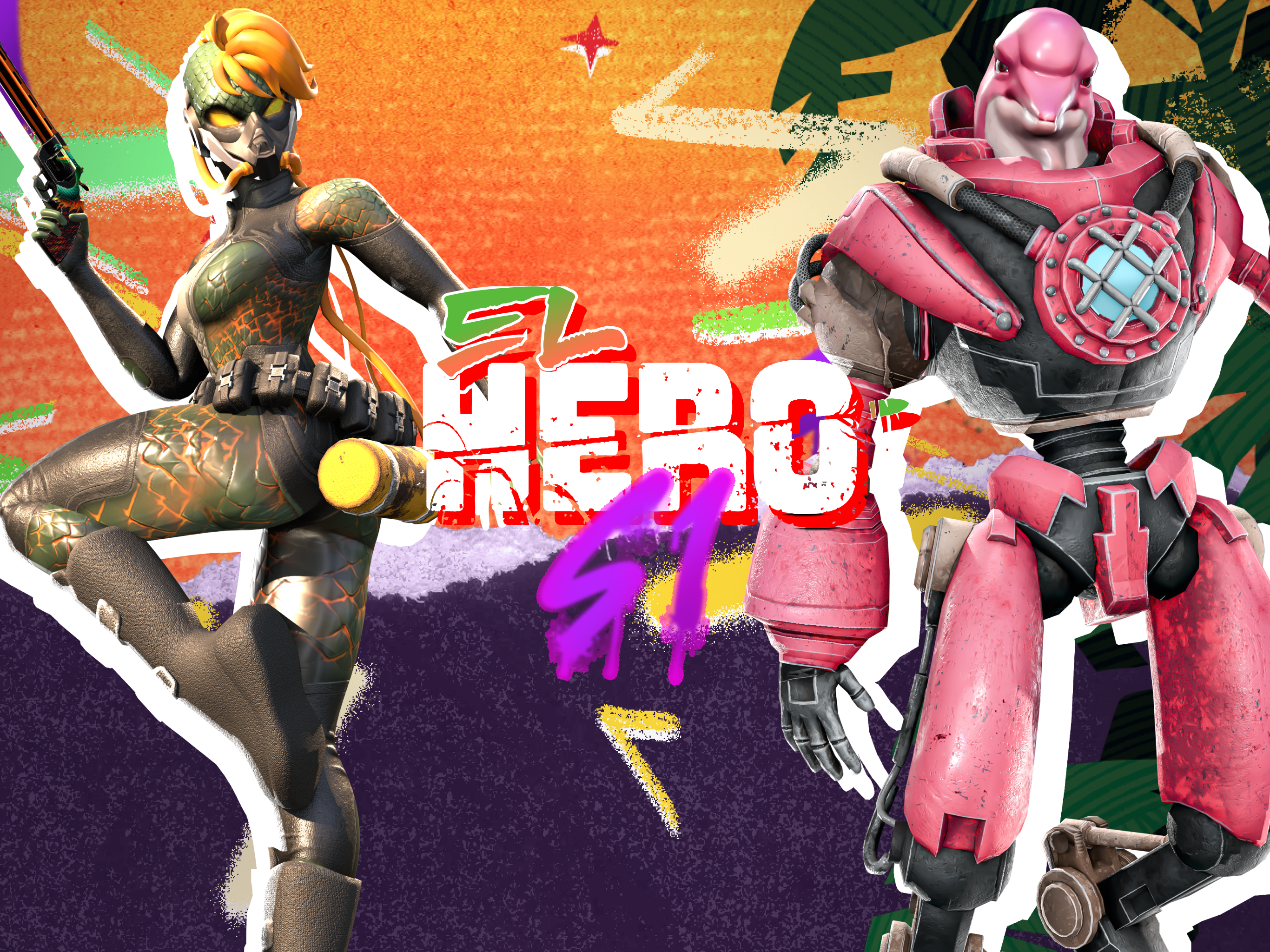 EL HERO Latest Version for Android/iOS APK - TapTap