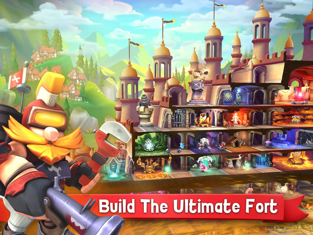 Fort Stars: Ultimate Gamer Bundle Edition遊戲截圖
