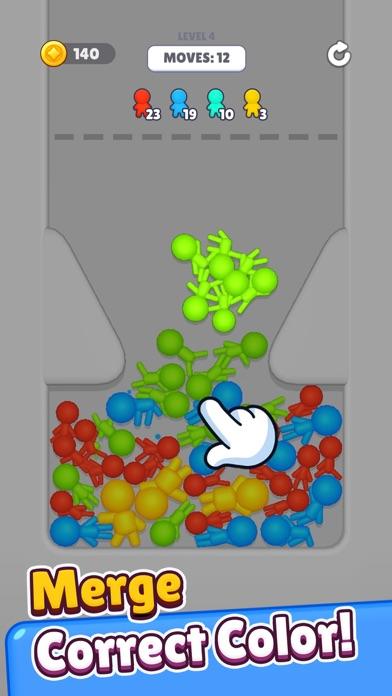 Pop and Merge ゲームのスクリーンショット