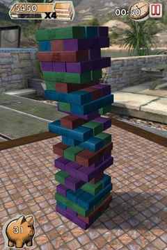 Jenga Free ゲームのスクリーンショット