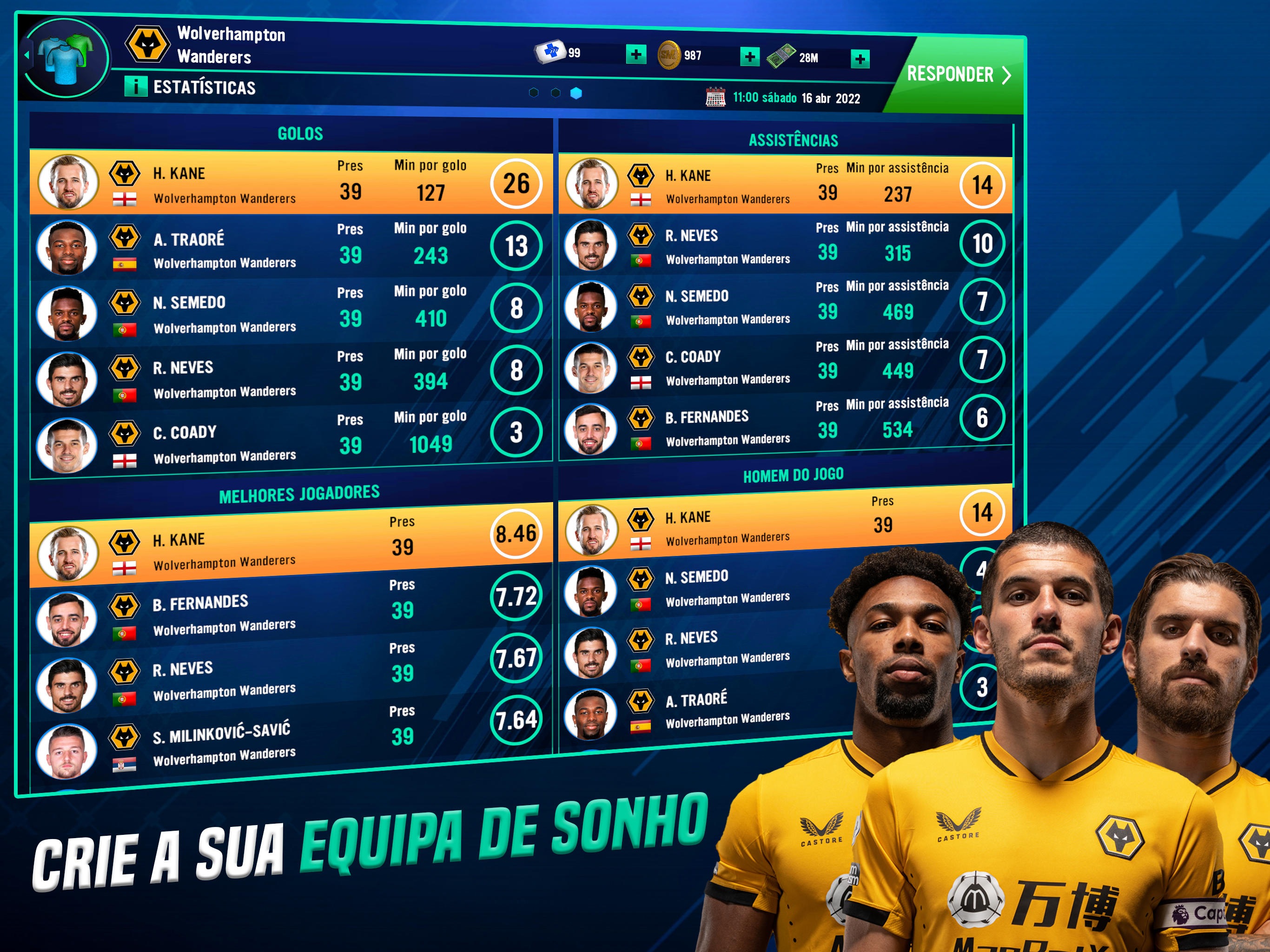 Football Manager 2022 Mobile versão móvel andróide iOS apk baixar