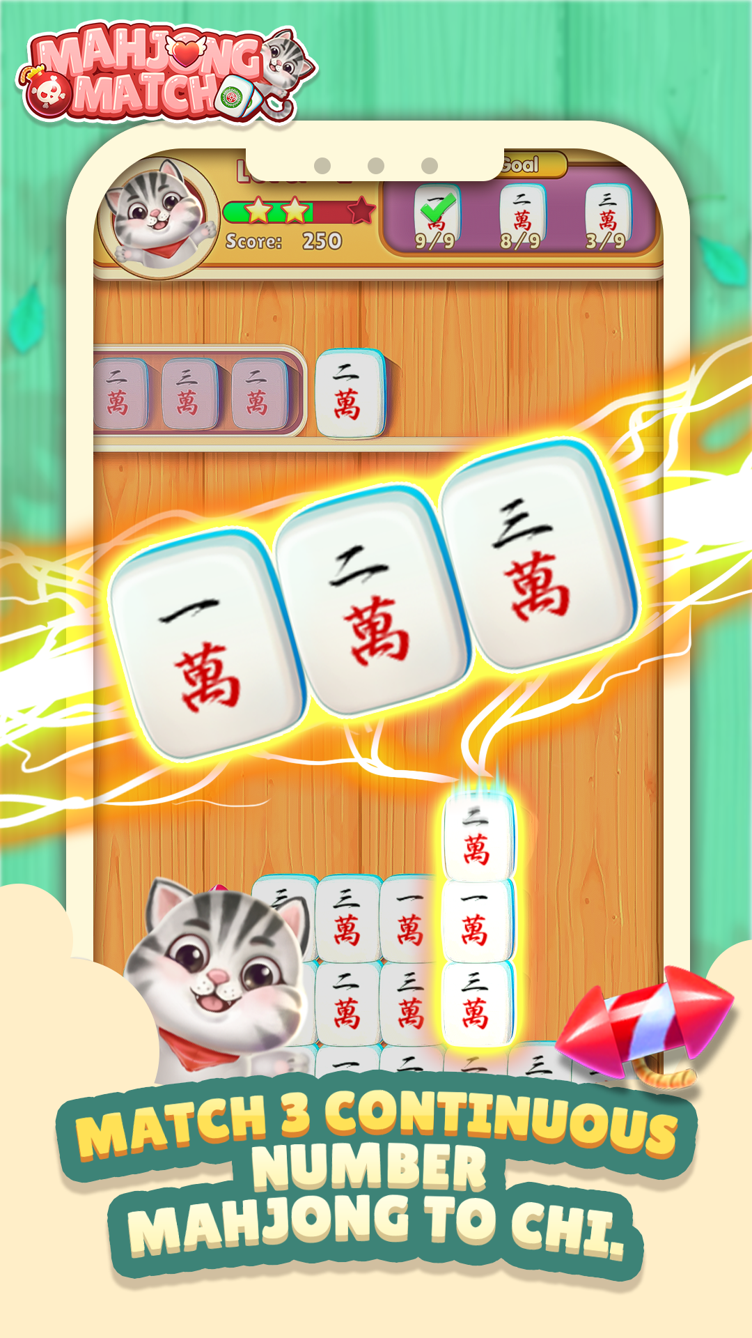 Screenshot 1 of Mahjong Crush - Puz Pertandingan Gratis 