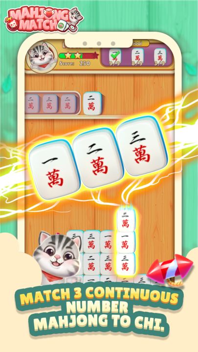 Screenshot 1 of Mahjong Crush - Free Match Puz 