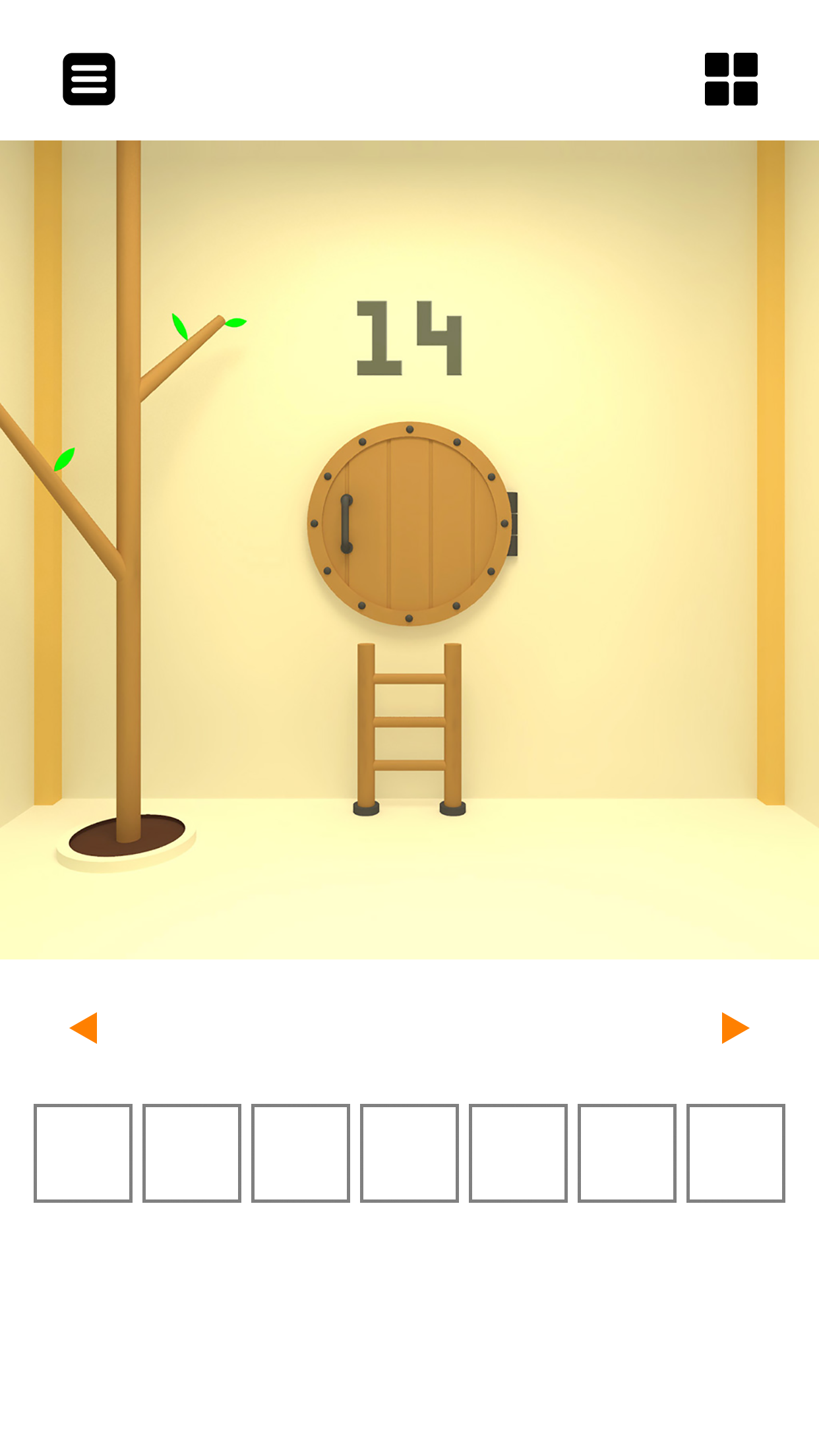 Escape Game "Mr.3939 Classic2” Game Screenshot