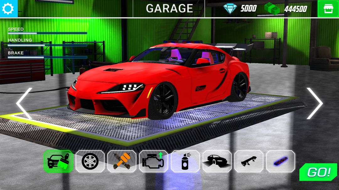 Screenshot of Car Drifting Racing Simulator