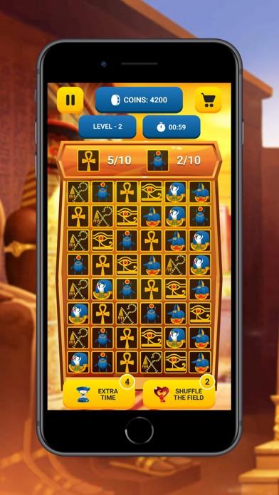 Brightness Zet Nefertiti Game Screenshot