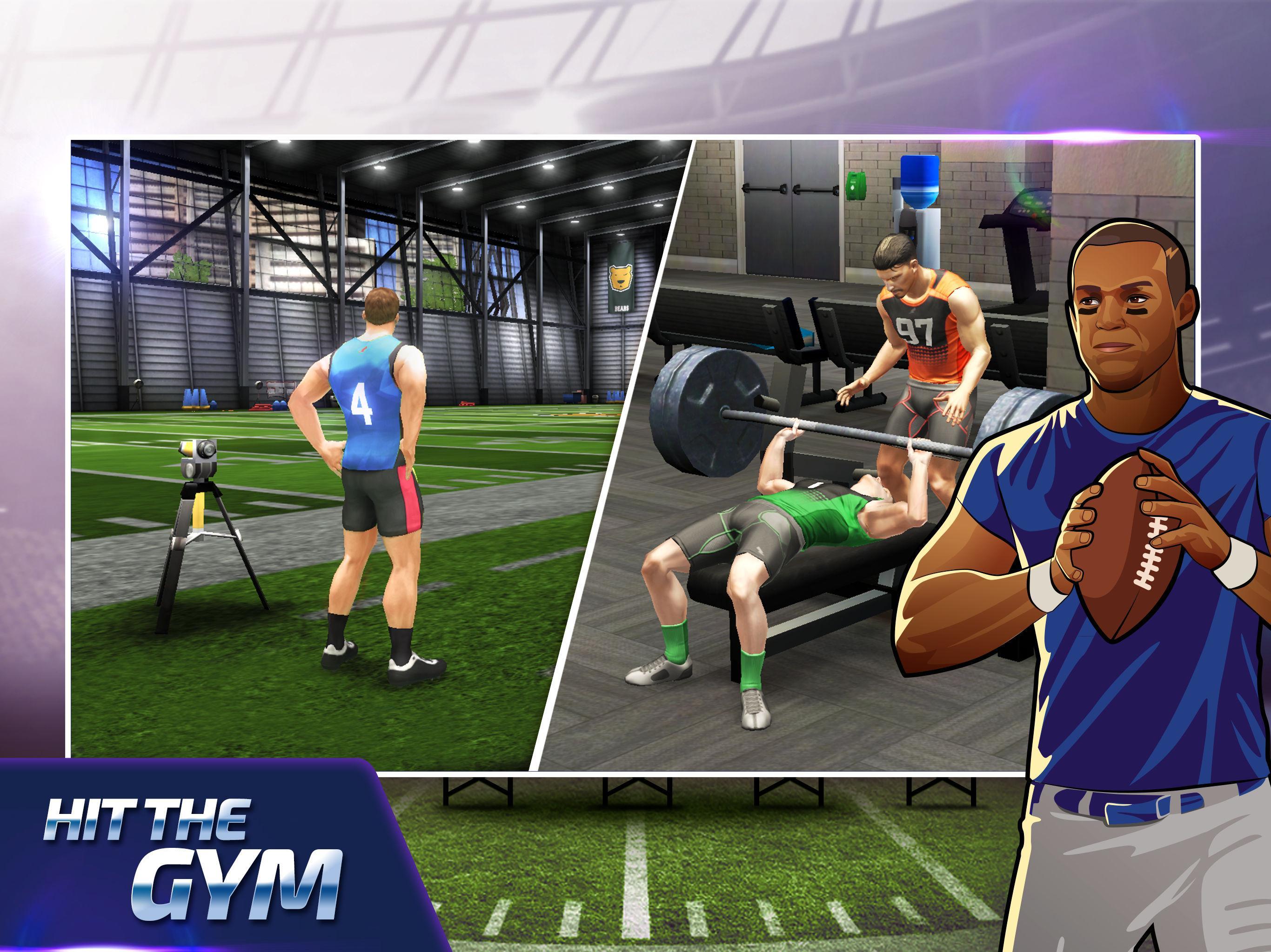 All Star Quarterback 24 Game Screenshot