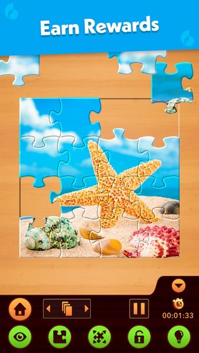 Screenshot of Jigsaw Puzzle Pro