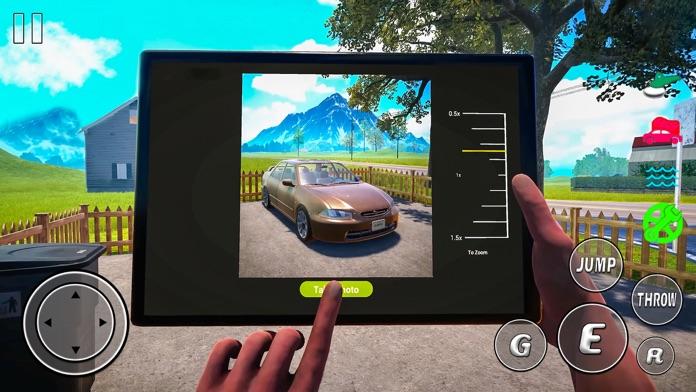 Screenshot of Car Sale Point Simulator 3D