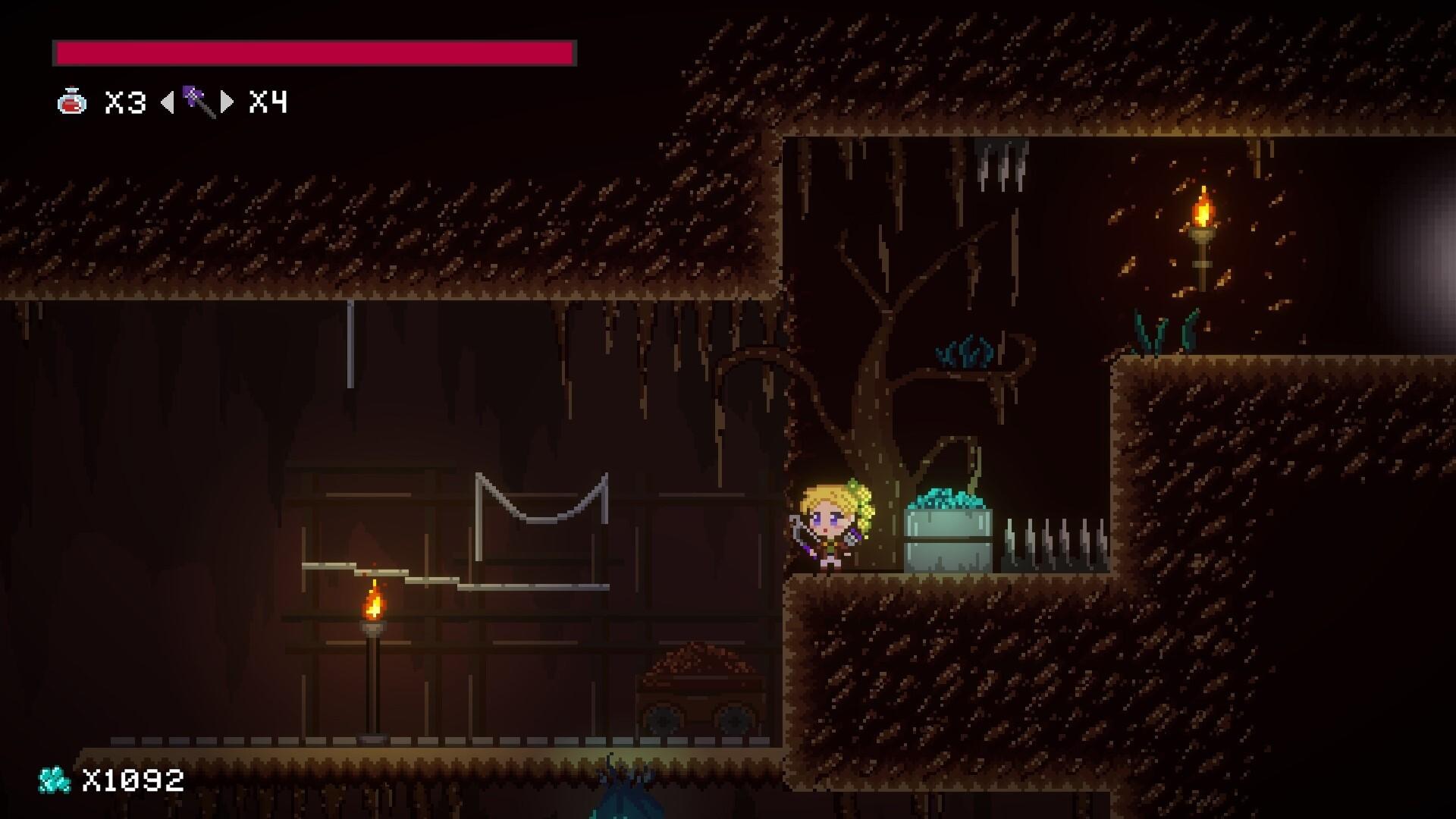 Luna's Light screenshot game