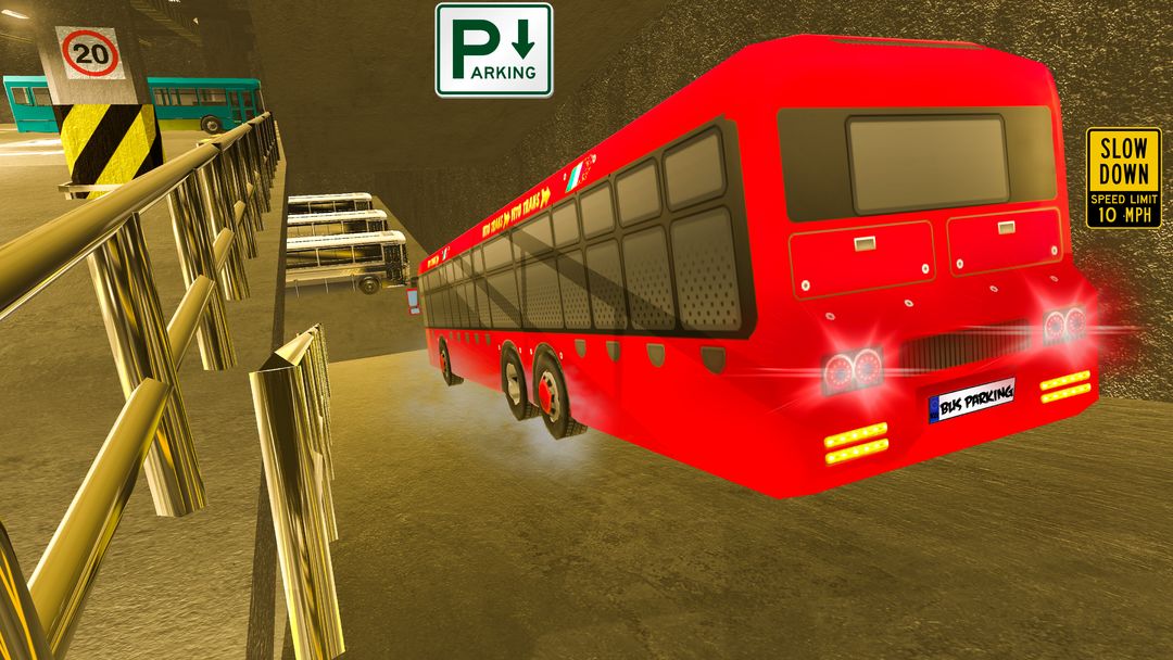 Bus Parking Game - Bus Games screenshot game