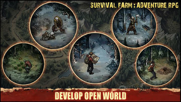 Survival Farm: Adventure RPG Game Screenshot