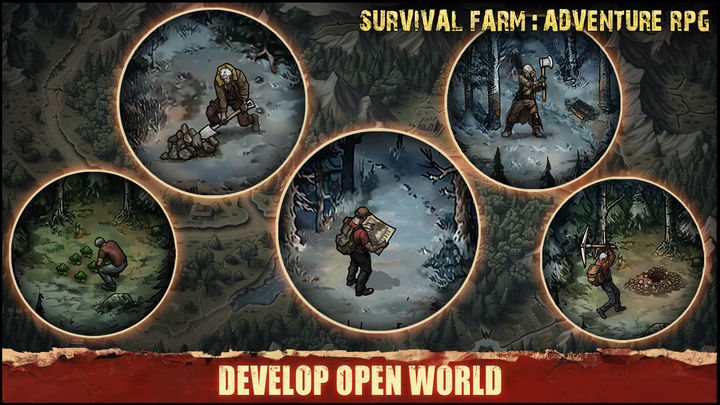 Screenshot 1 of Mulakan Semula Fajar: RPG Survival 1.1.43
