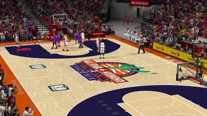 Pro 2016 Basketball screenshot game