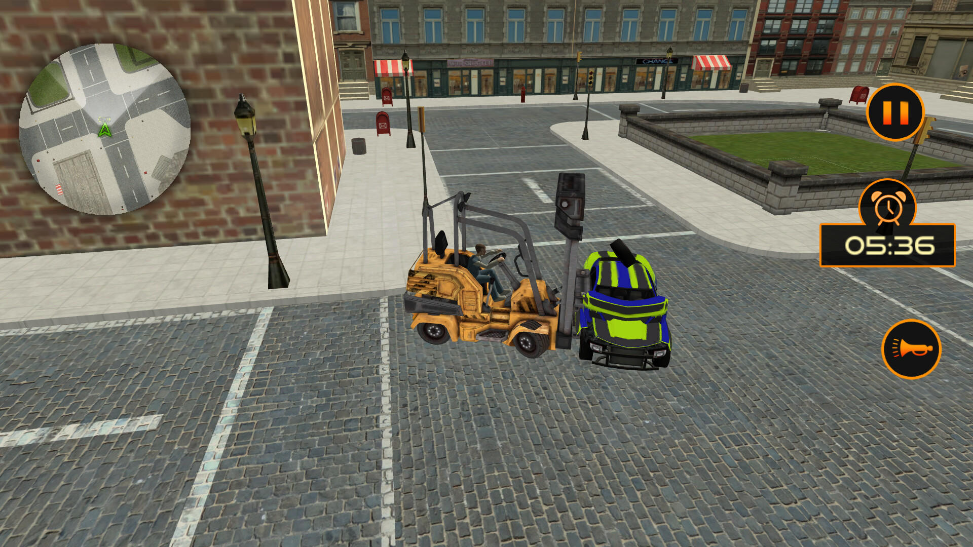 Auto Tow Truck Simulator Game Screenshot