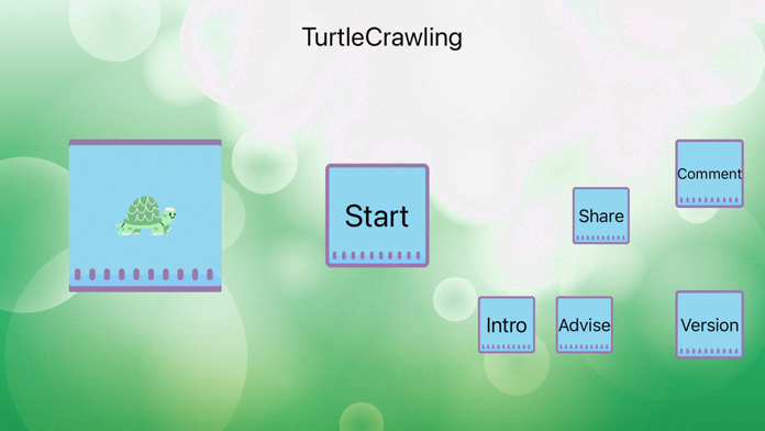 Cuplikan Layar Game TurtleCrawling