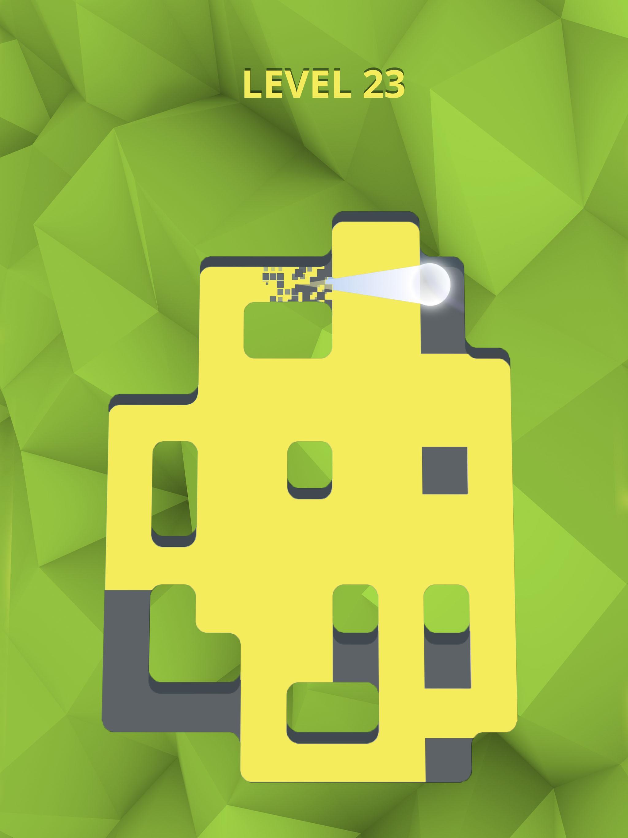 Cuplikan Layar Game Color Maze - Light up your world