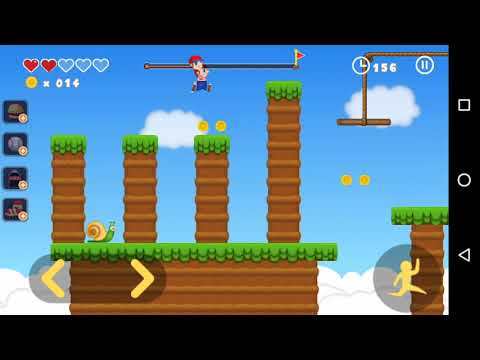 🍄64 games - Super Adam Adventure&Jungle Adventure 的影片截圖