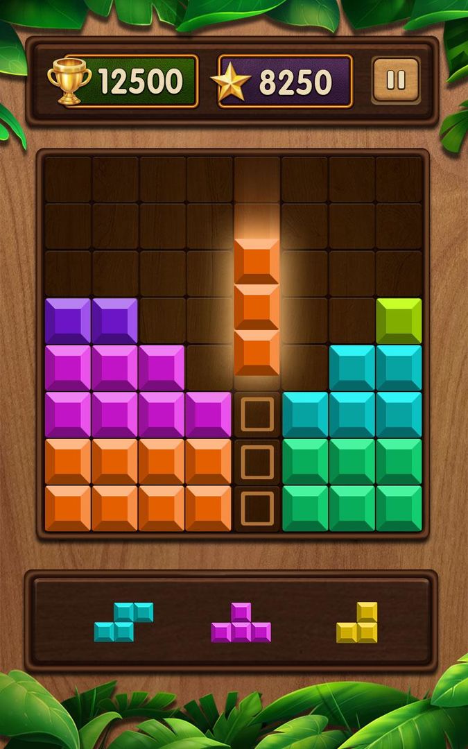 Brick Block Puzzle Classic ภาพหน้าจอเกม