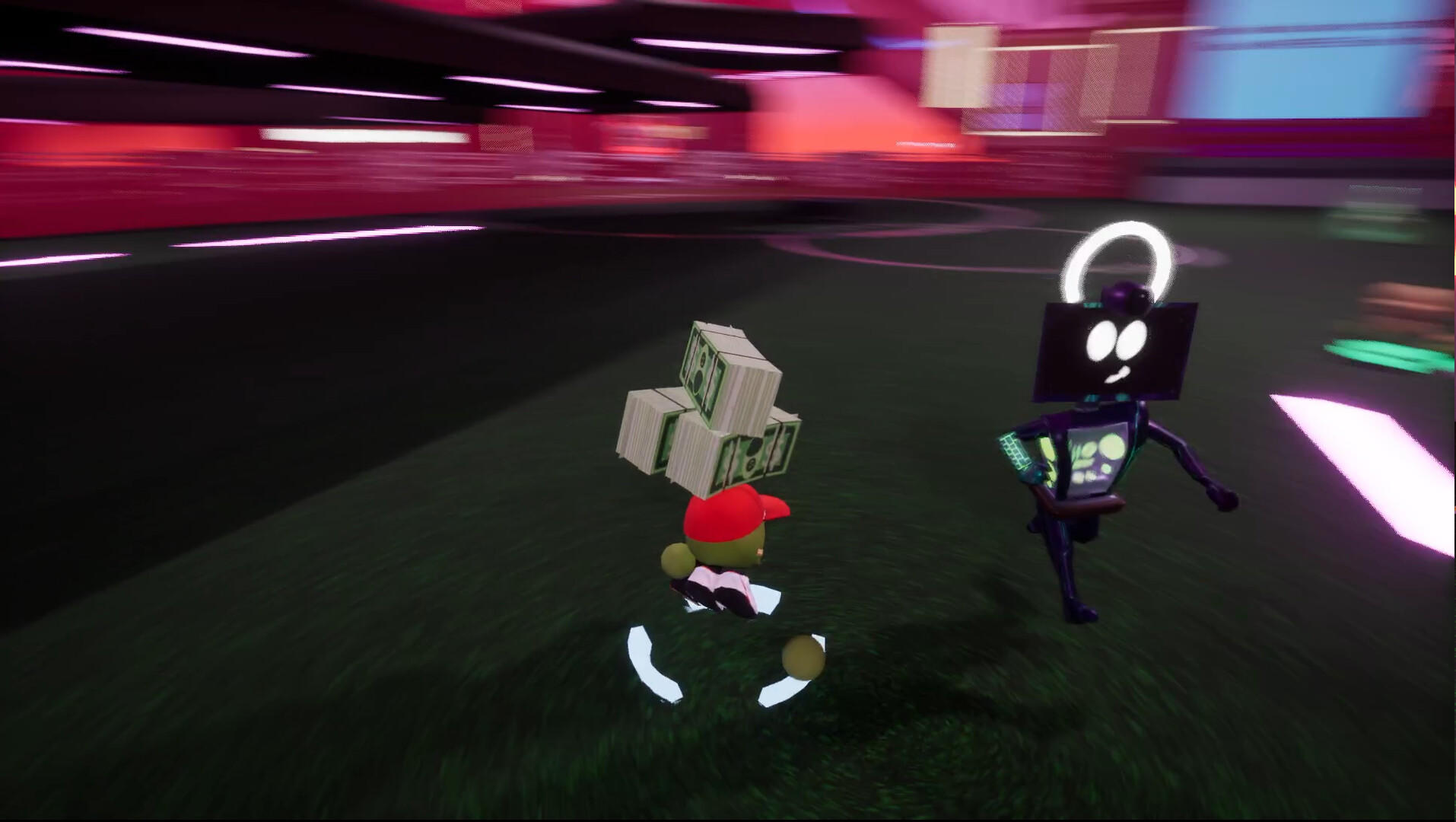 StreamerVille Game Screenshot