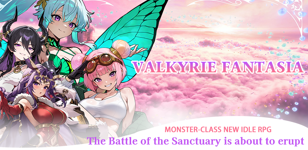 Banner of Valkyrie Fantasia 