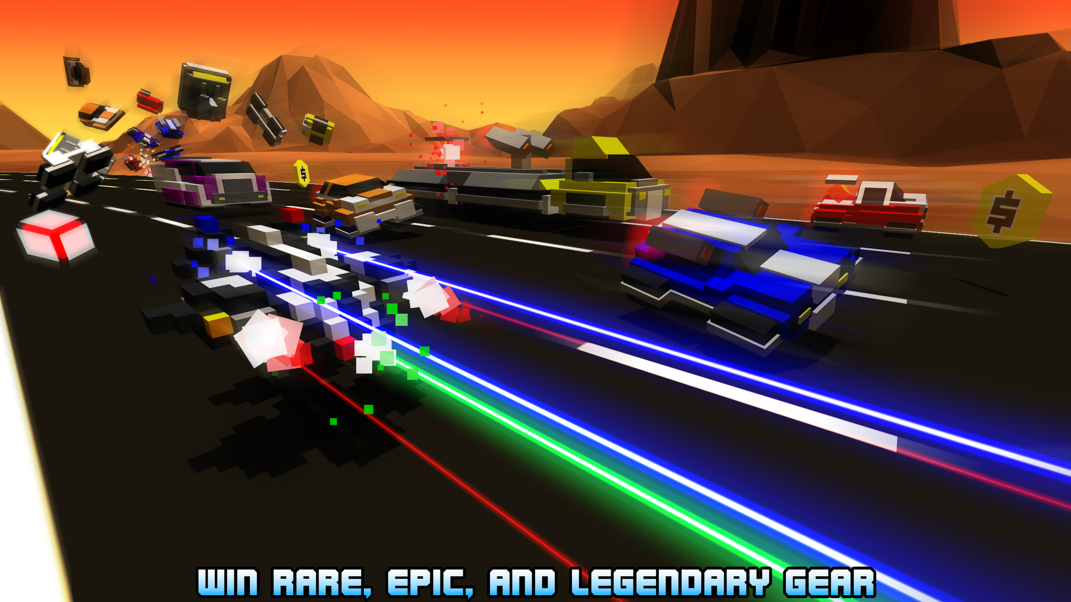 Hovercraft: Takedown Game Screenshot