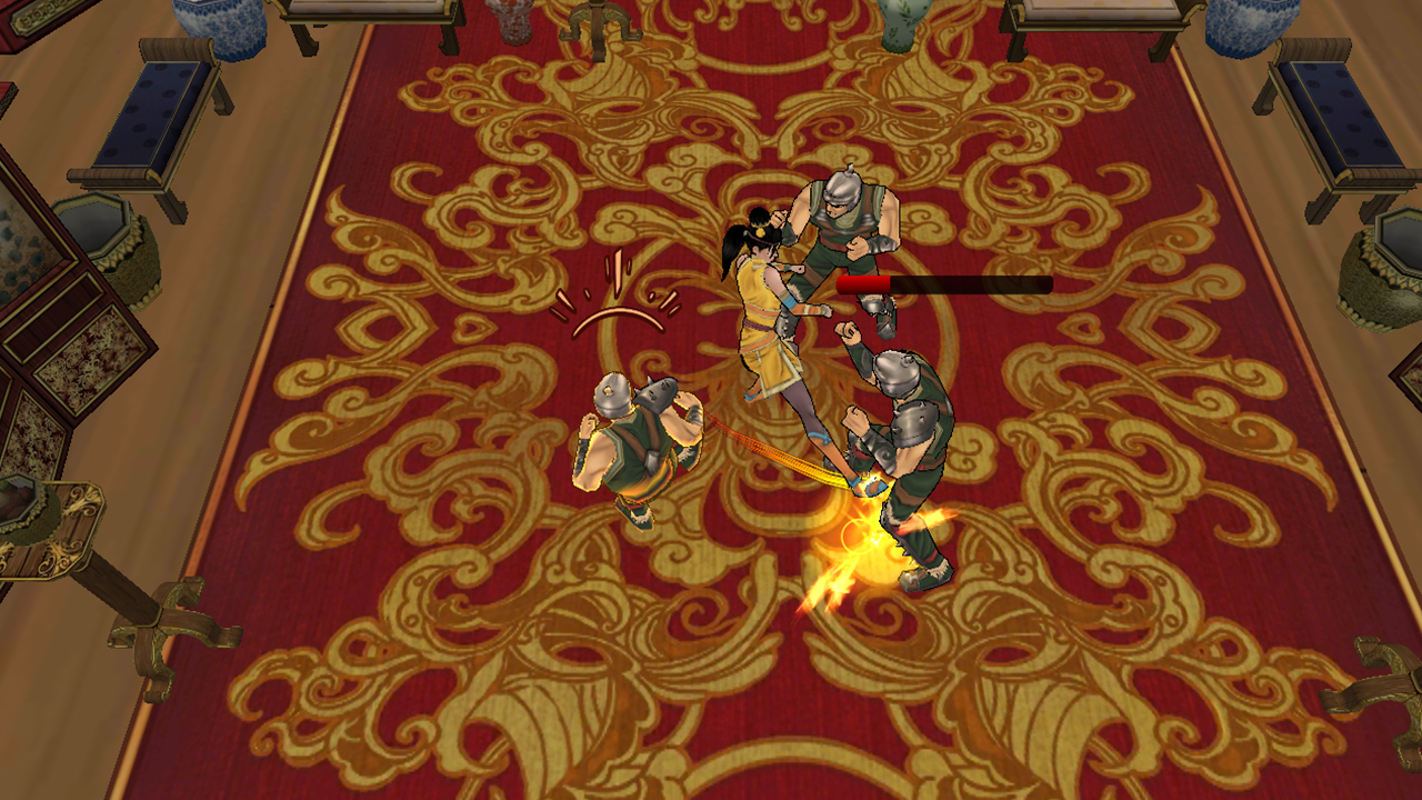 《书雁传奇》:上卷 게임 스크린샷