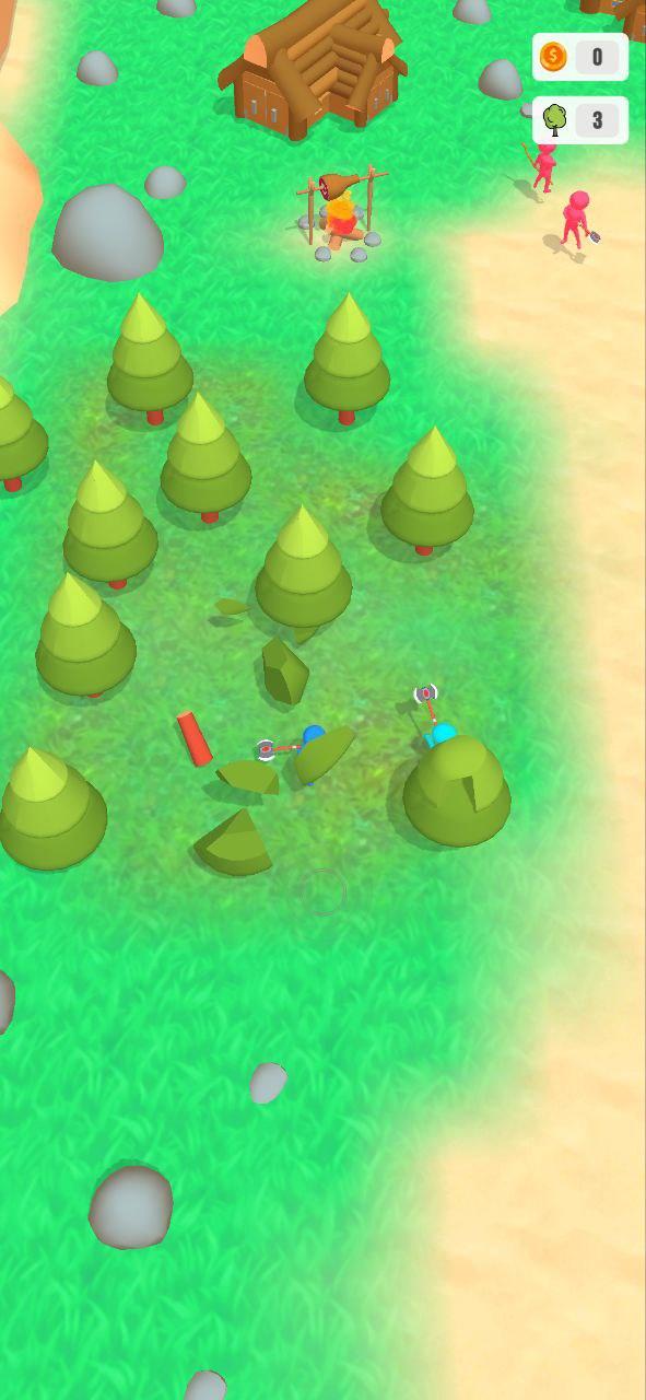 Ardent Lumberjack Game Screenshot