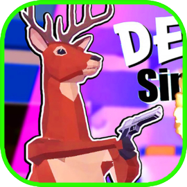 Deer Funny Run Simulator Walkthrough
