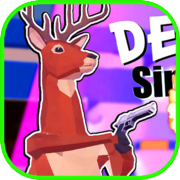 Deer Funny Run Simulator Walkthrough