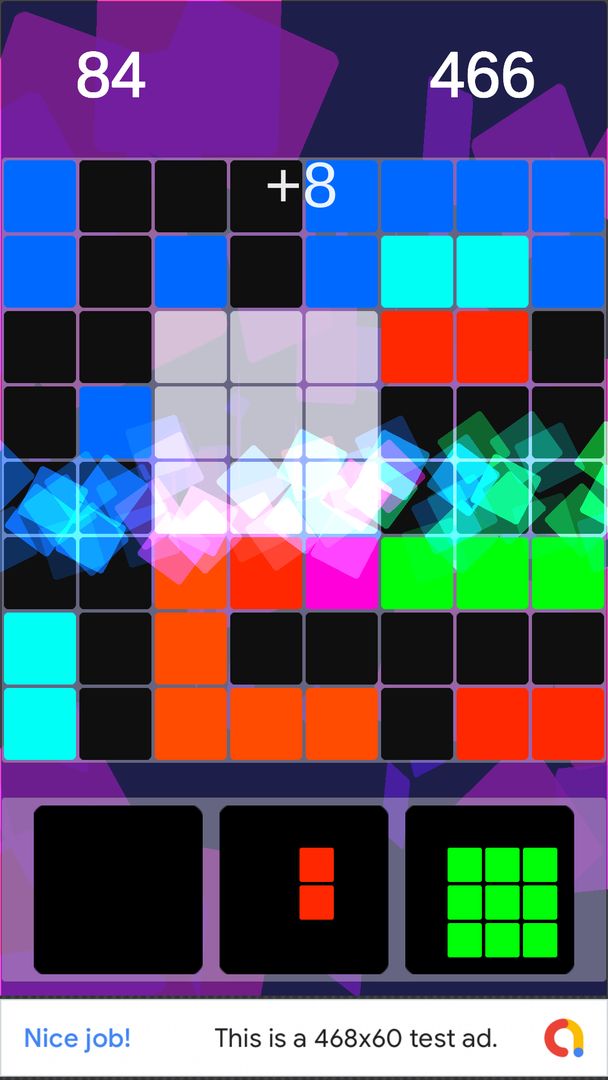 Color Puzzle Blocks 게임 스크린 샷